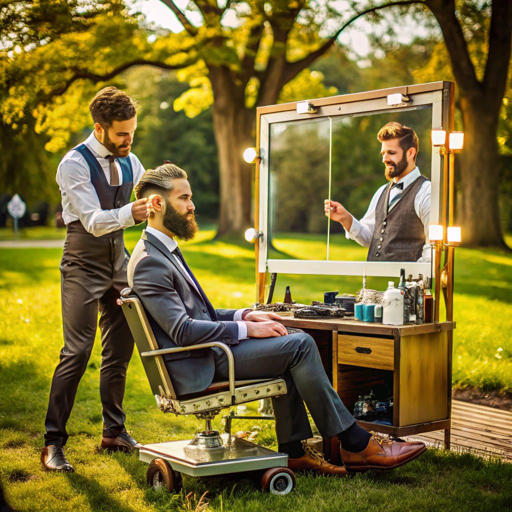 آرایشگر سیار