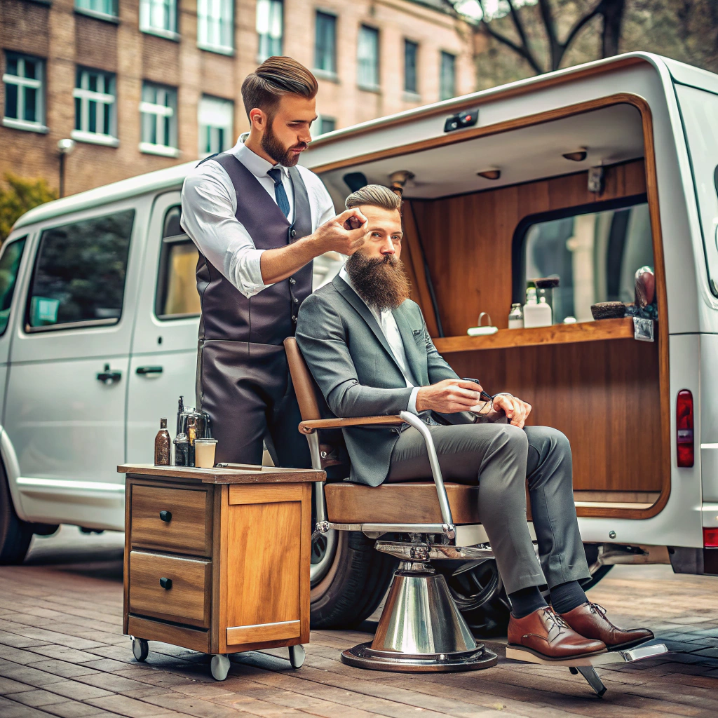 آرایشگر سیار